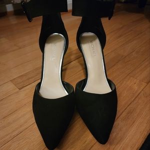 Michael Shannon Ravenna black pumps, size 11